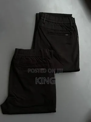 Black Men's Jogger Pants or Sweatpants.