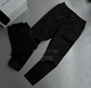 Black Men's Jogger Pants or Sweatpants.