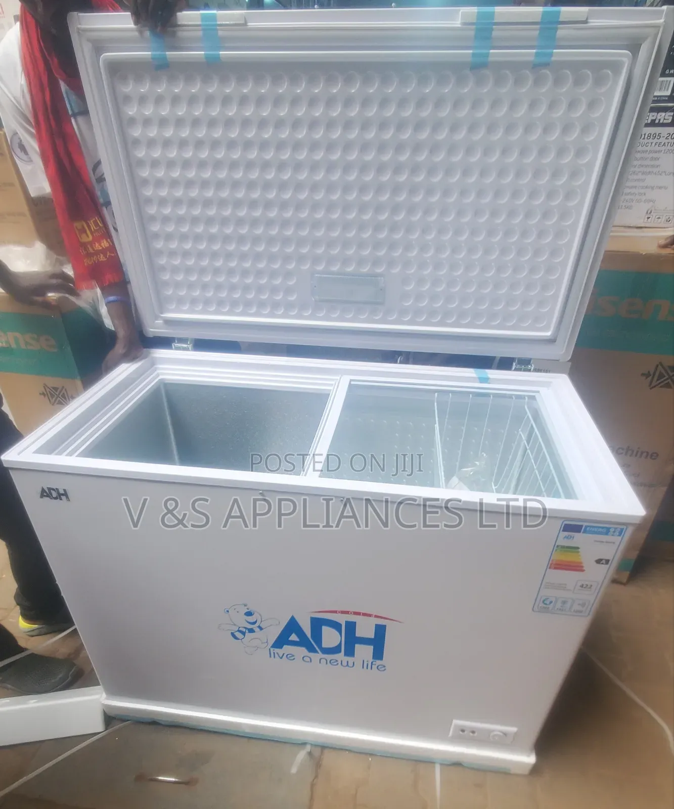 400l Adh Chest Freezer
