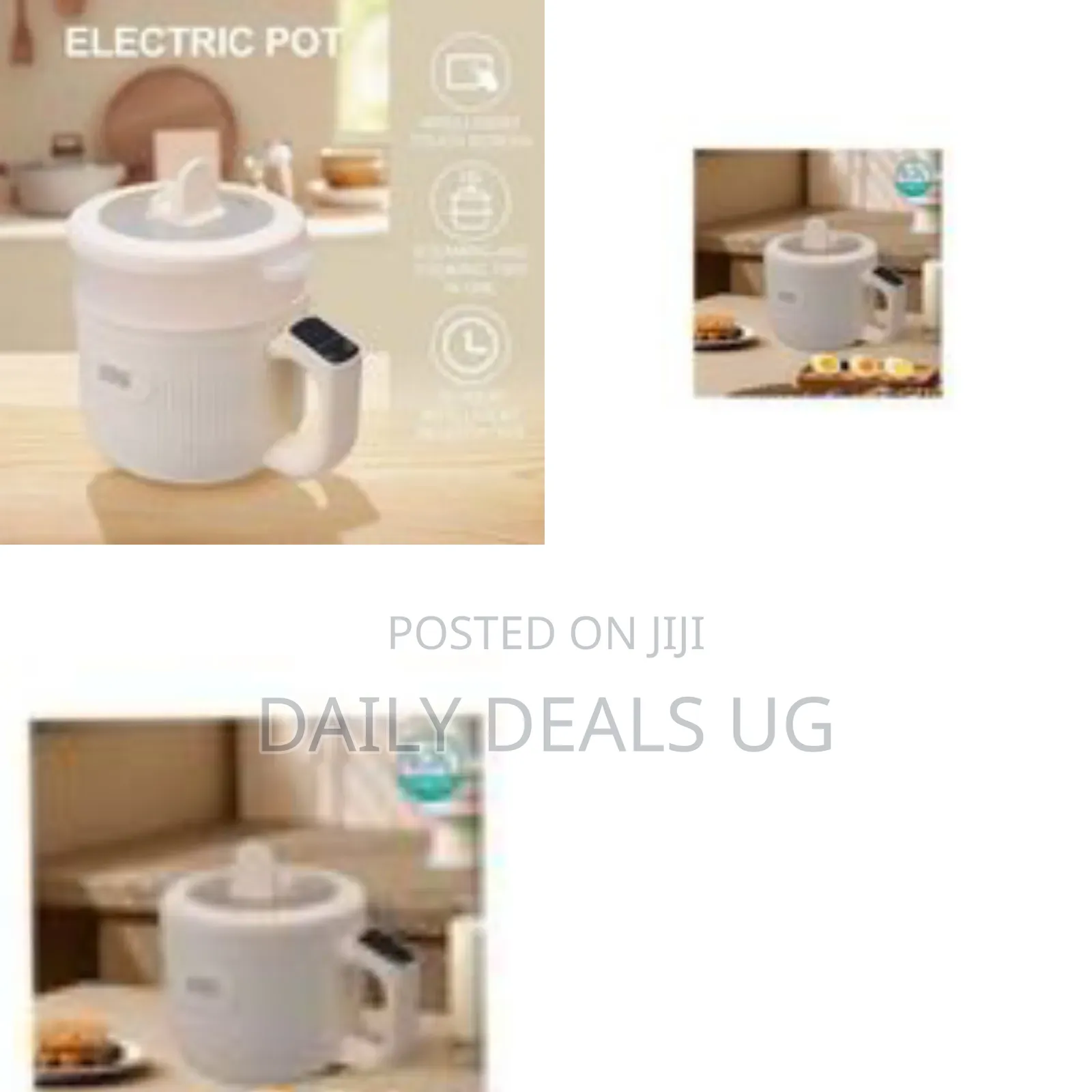 Winningstar St-9840 Multifunction Electric Cooking Pot