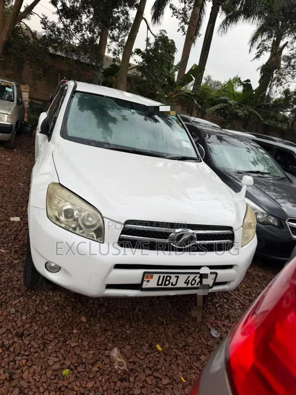 Toyota RAV4 2008 White