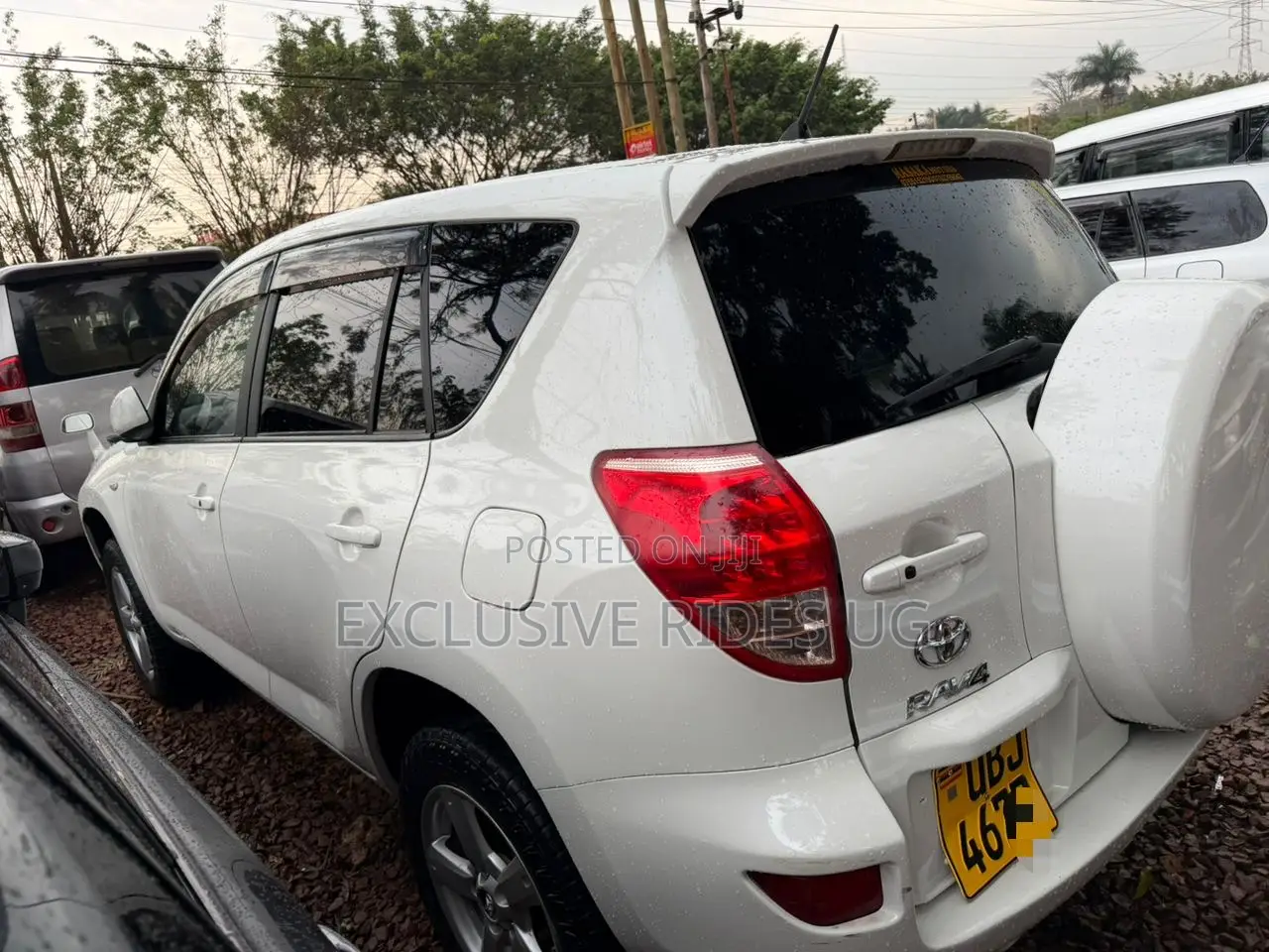 Toyota RAV4 2008 White