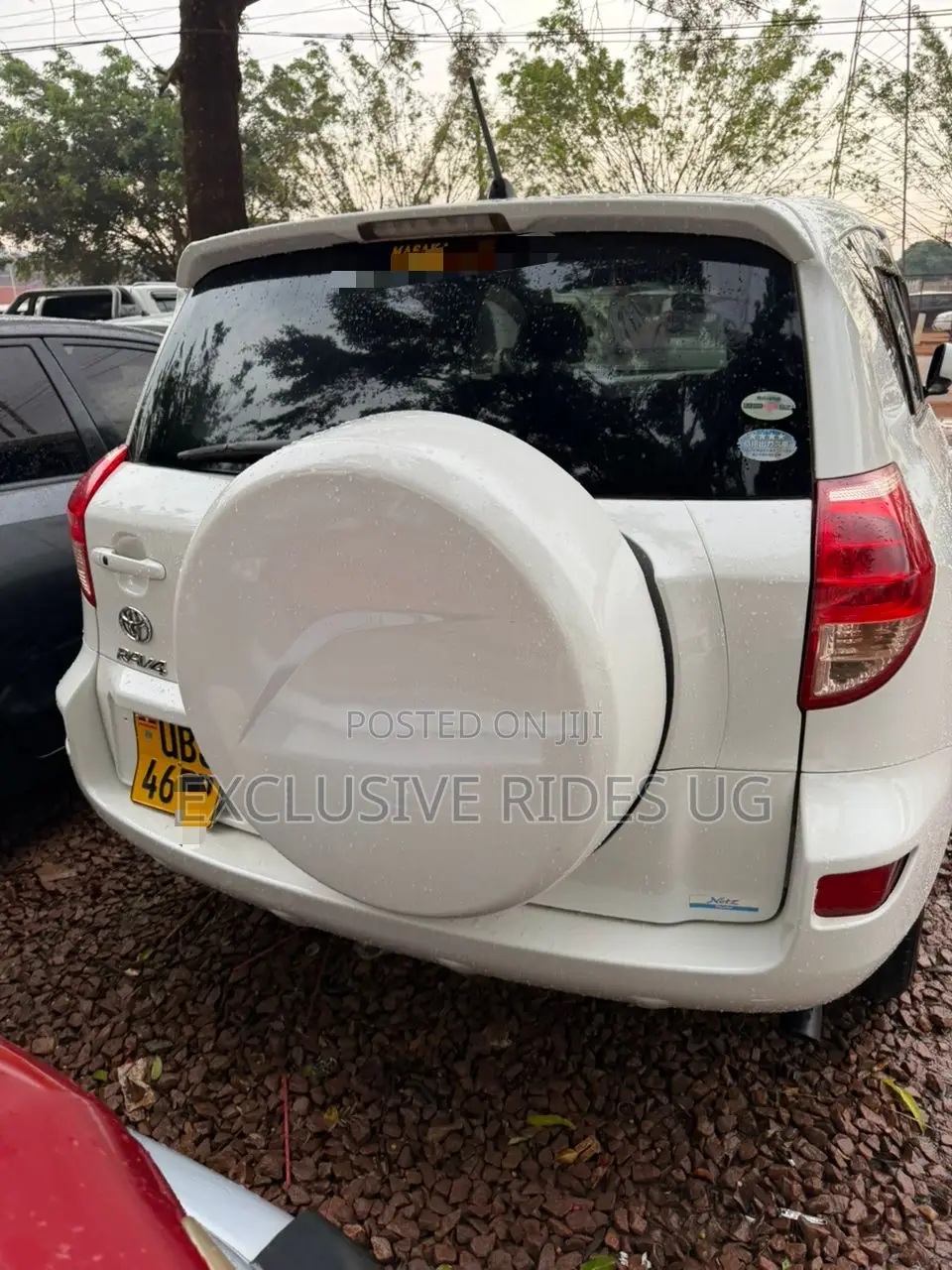 Toyota RAV4 2008 White