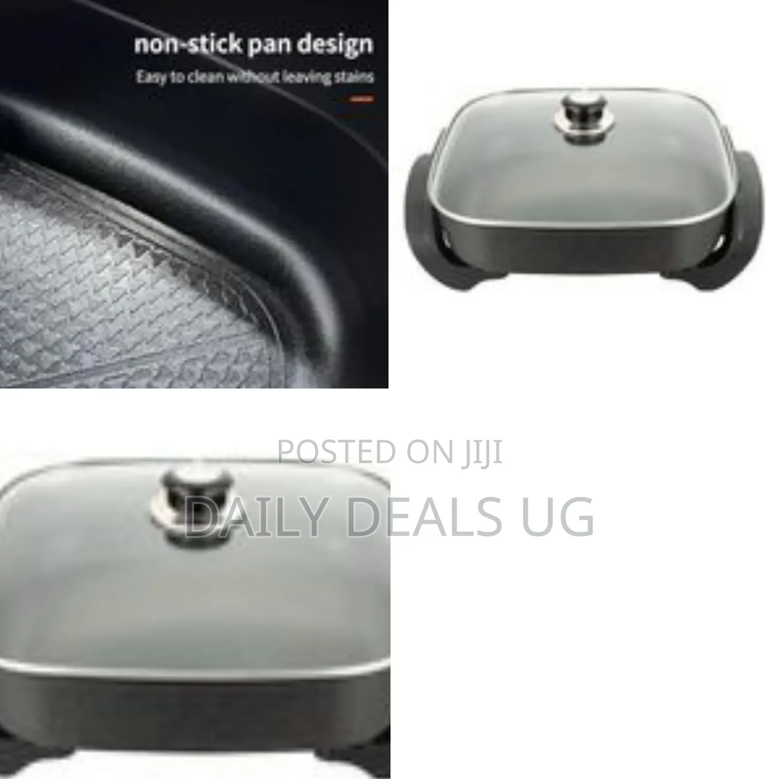 Sokany Multi-Function Electric Frying Pan