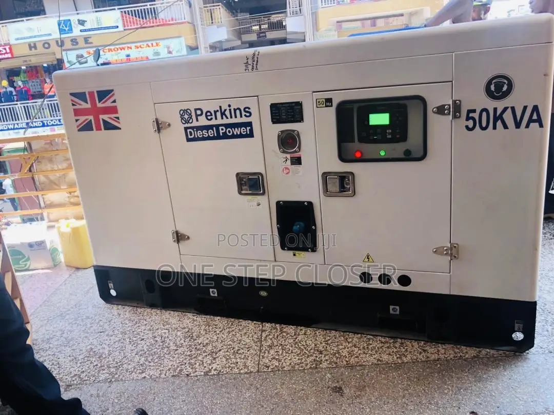 50kva Perkins Silent Generator /Perkins 50kva Generetor Uk  Make