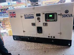 50kva Perkins Silent Generator /Perkins 50kva Generetor Uk  Make