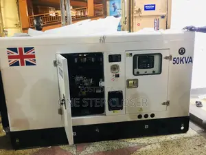 50kva Perkins Silent Generator /Perkins 50kva Generetor Uk  Make