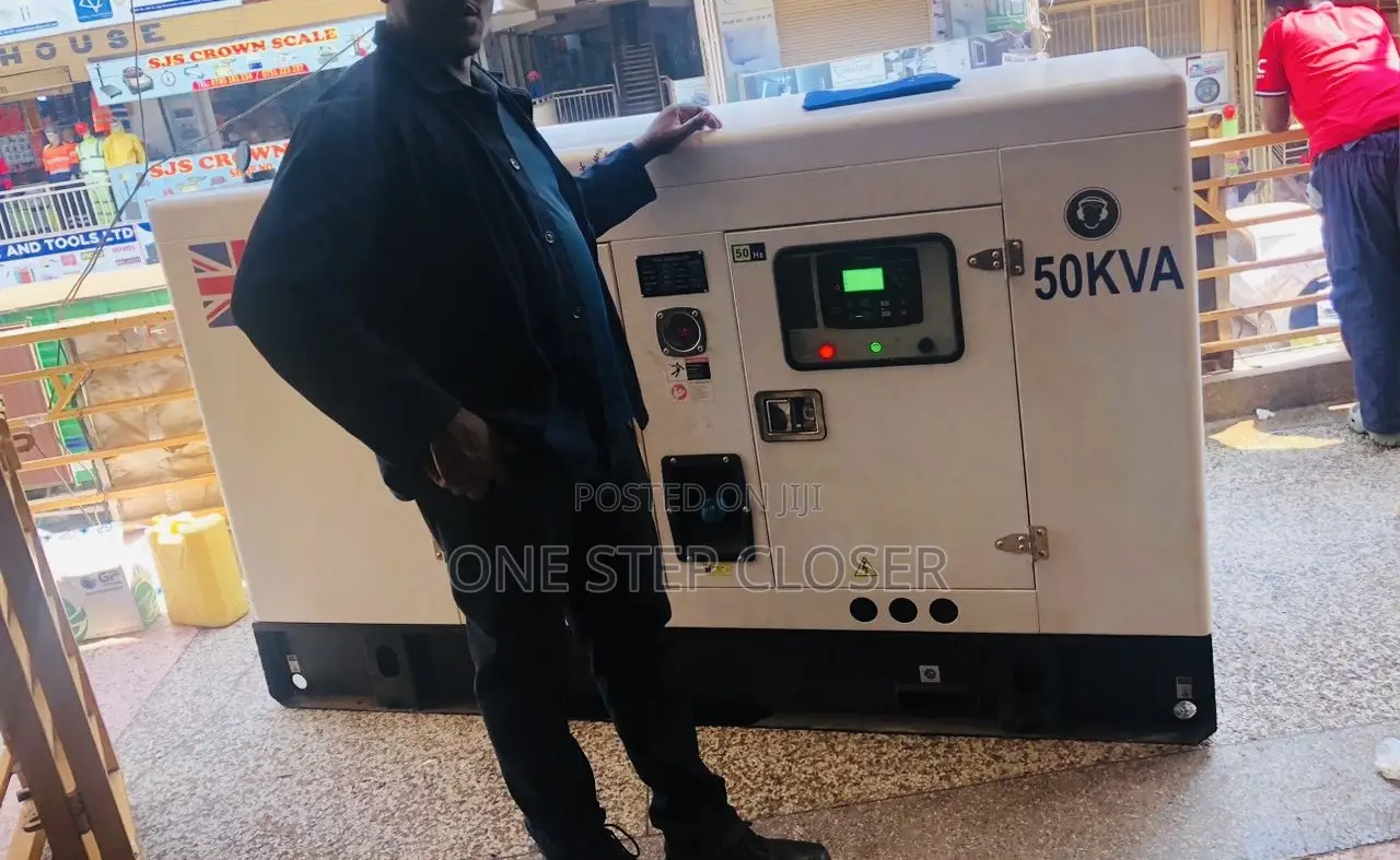 50kva Perkins Silent Generator /Perkins 50kva Generetor Uk  Make