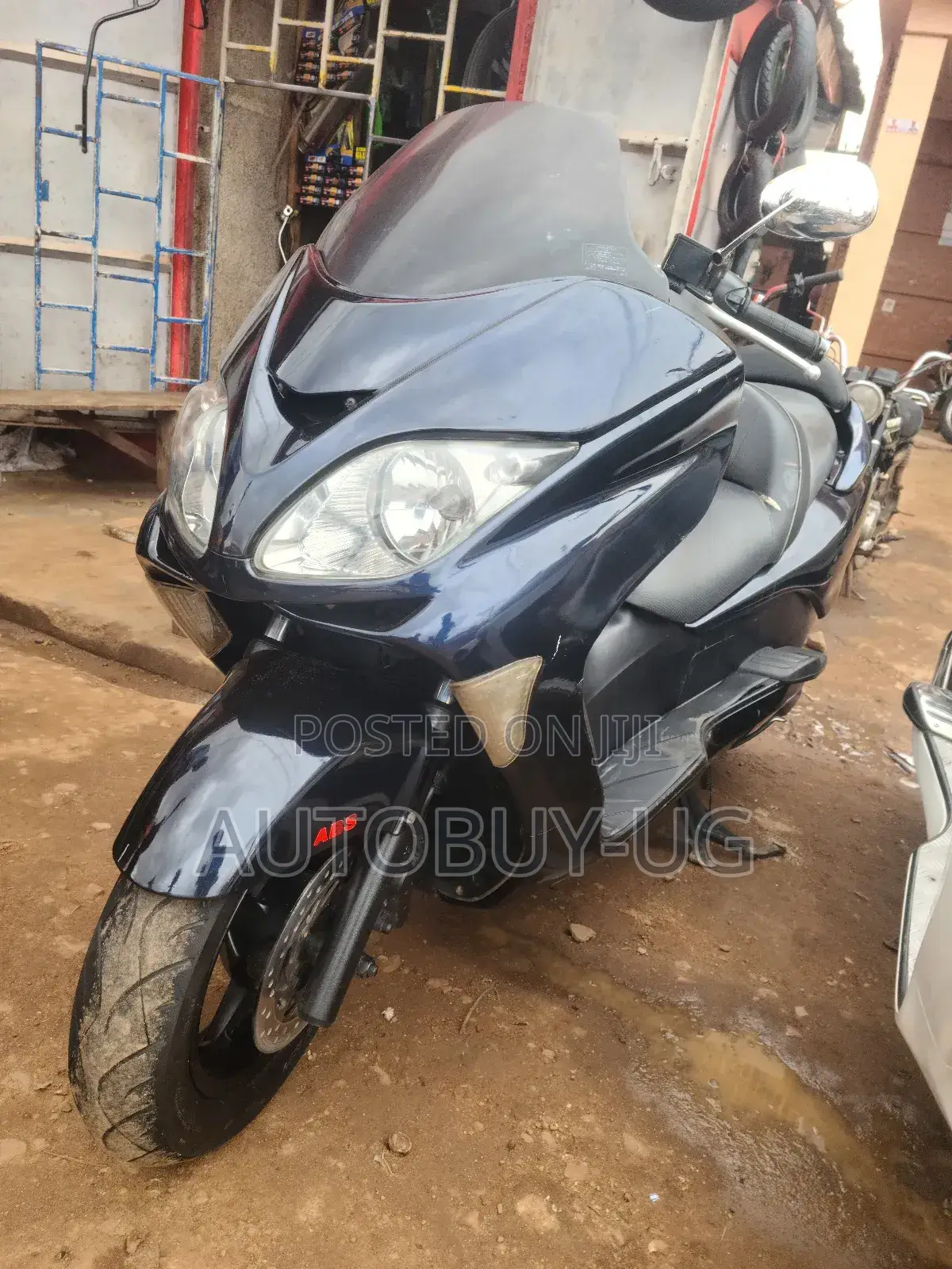 Honda Forza 2016 Blue