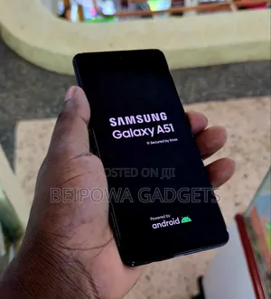 New Samsung Galaxy A51 5G 128 GB Black