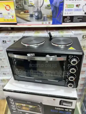 Saachi Oven of 30litres With 2 Hot Plates