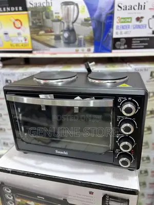 Saachi Oven of 30litres With 2 Hot Plates