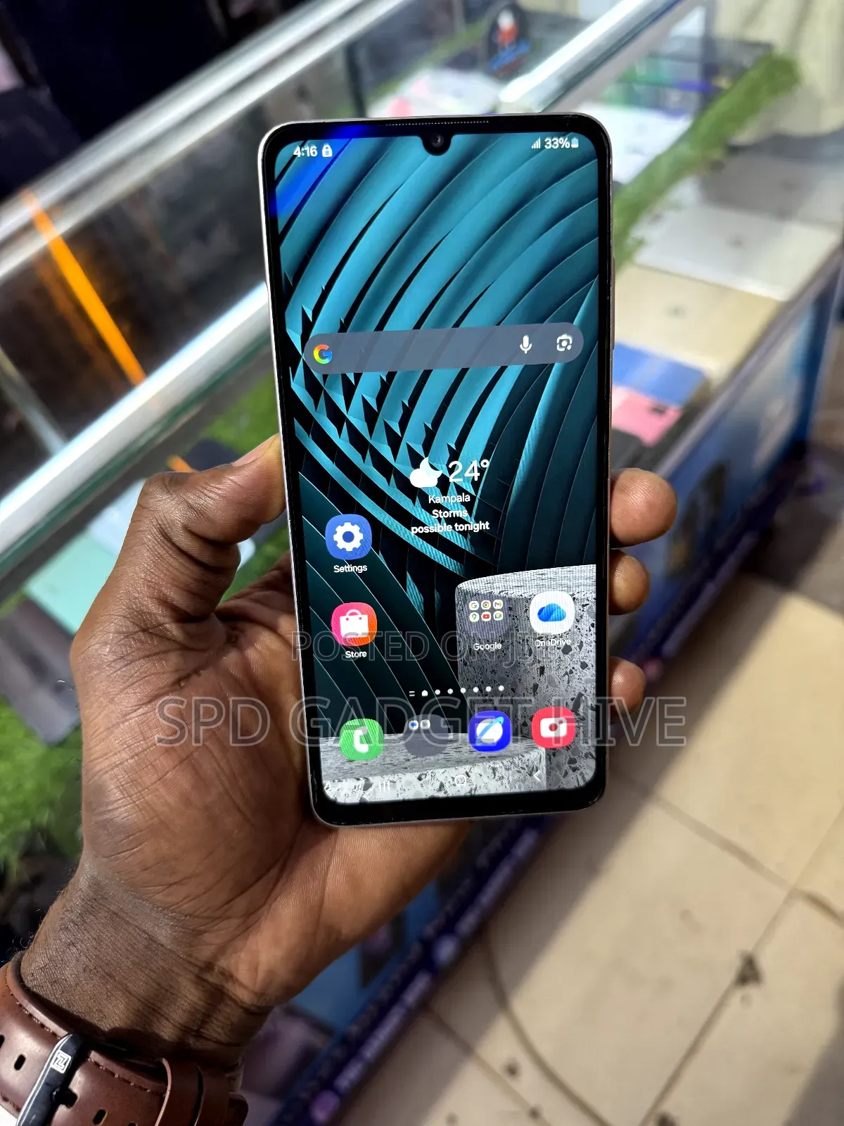 Samsung Galaxy A06 64 GB Green