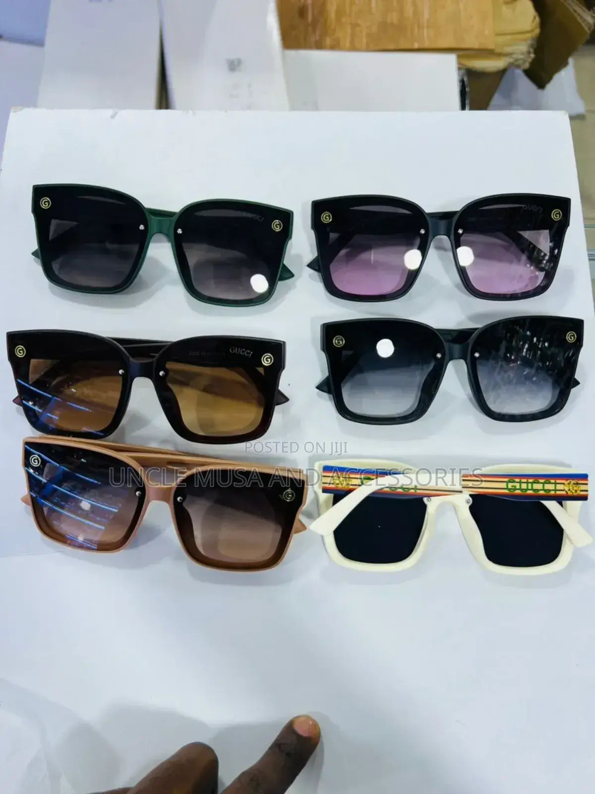 Sun Glasses and Boxes
