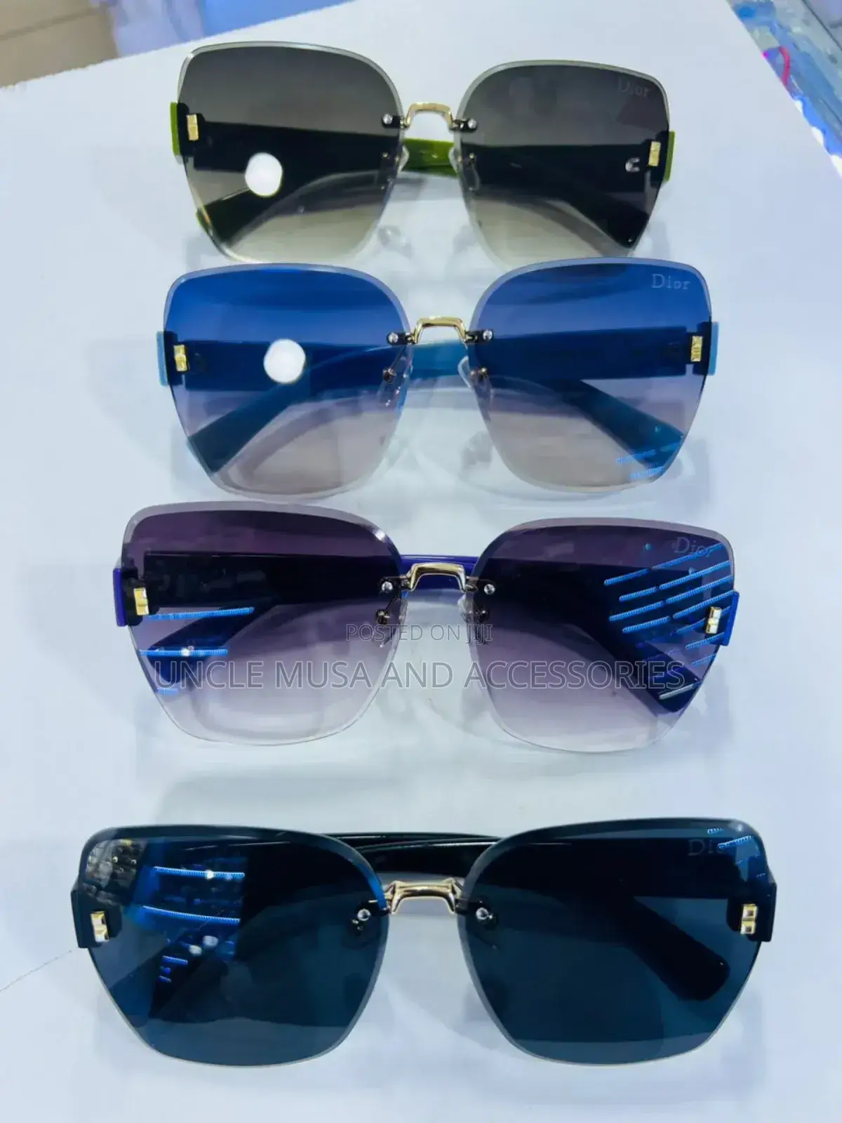 Sun Glasses and Boxes