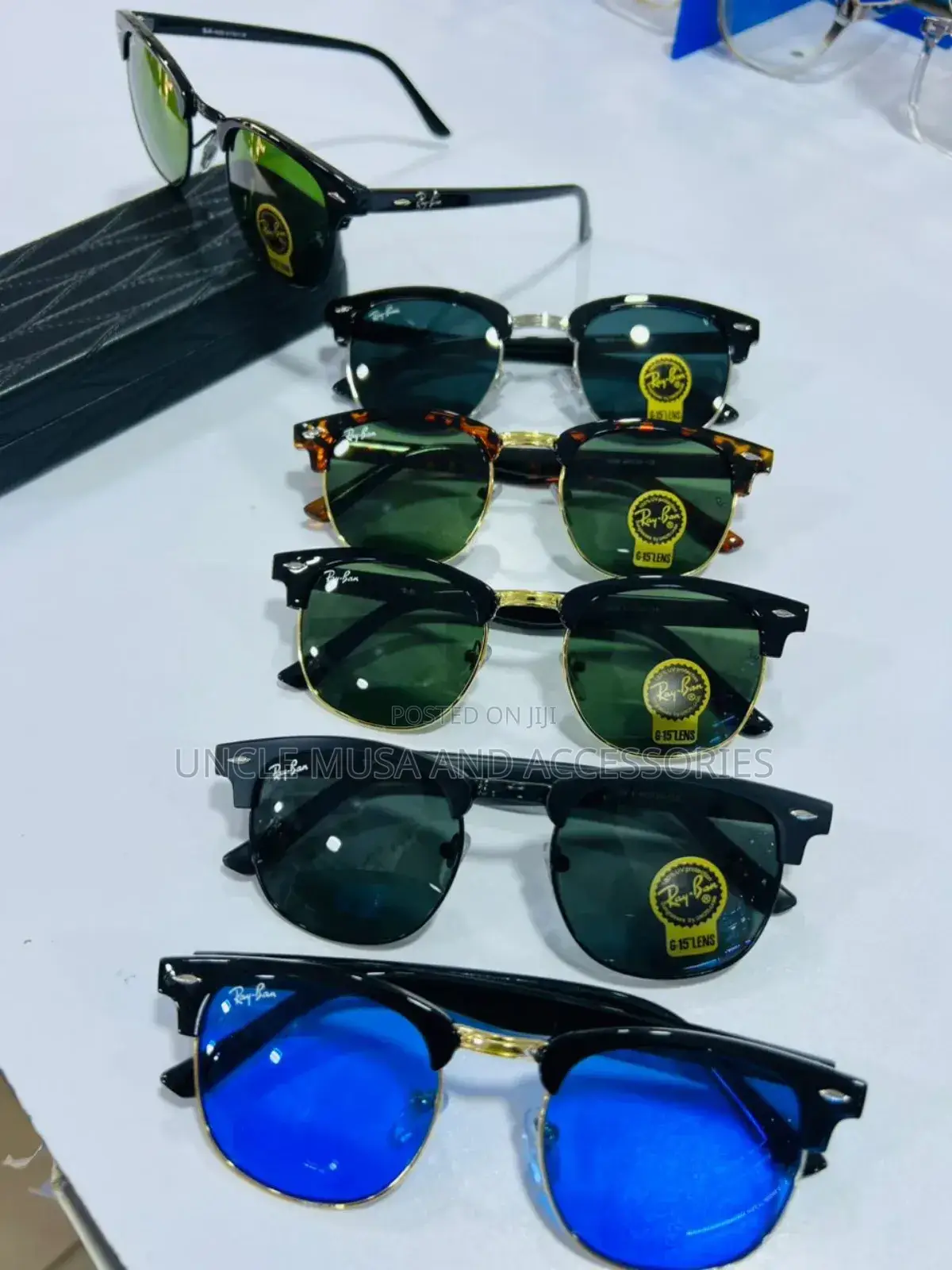 Sun Glasses and Boxes