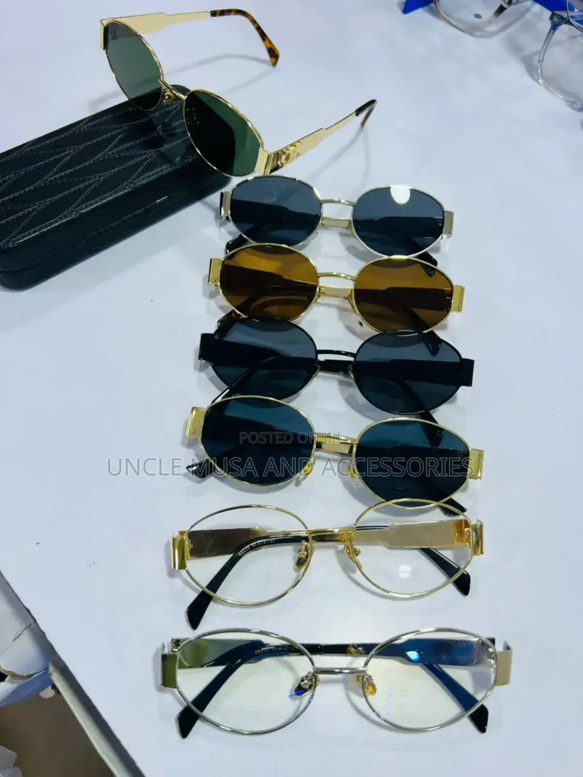 Sun Glasses and Boxes