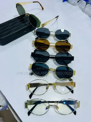 Sun Glasses and Boxes