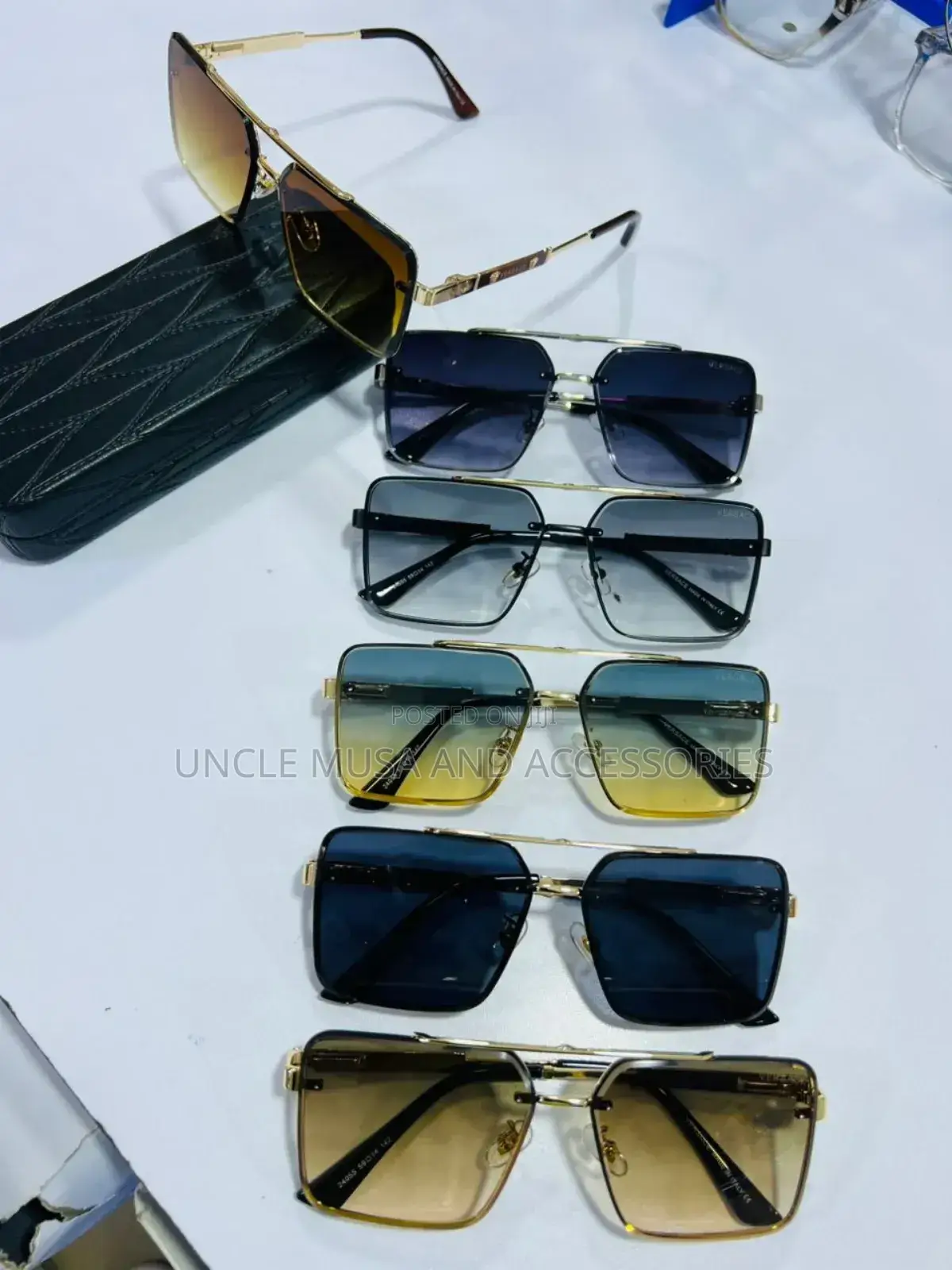 Sun Glasses and Boxes