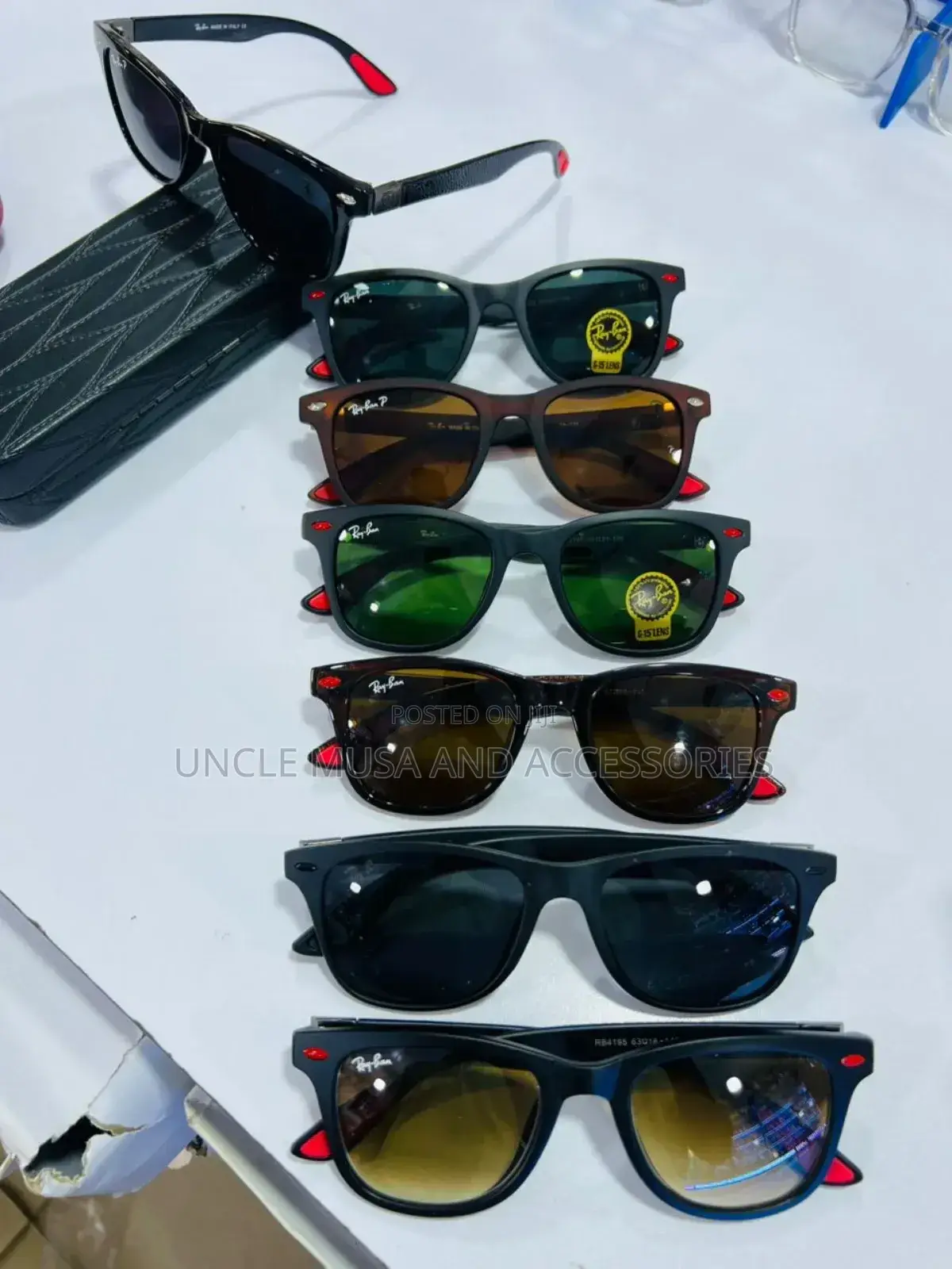 Sun Glasses and Boxes