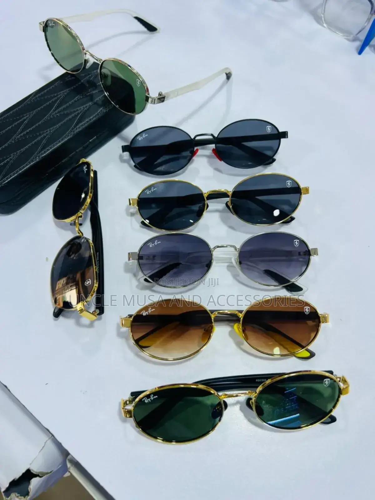 Sun Glasses and Boxes