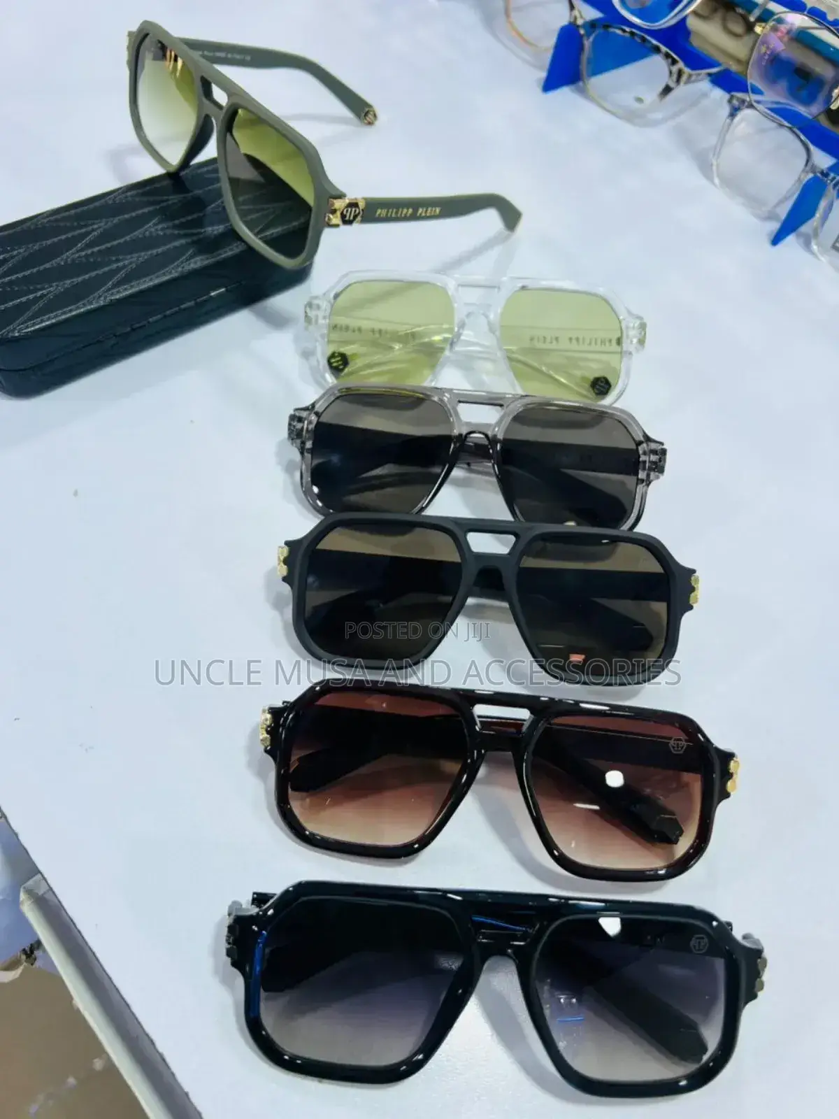 Sun Glasses and Boxes