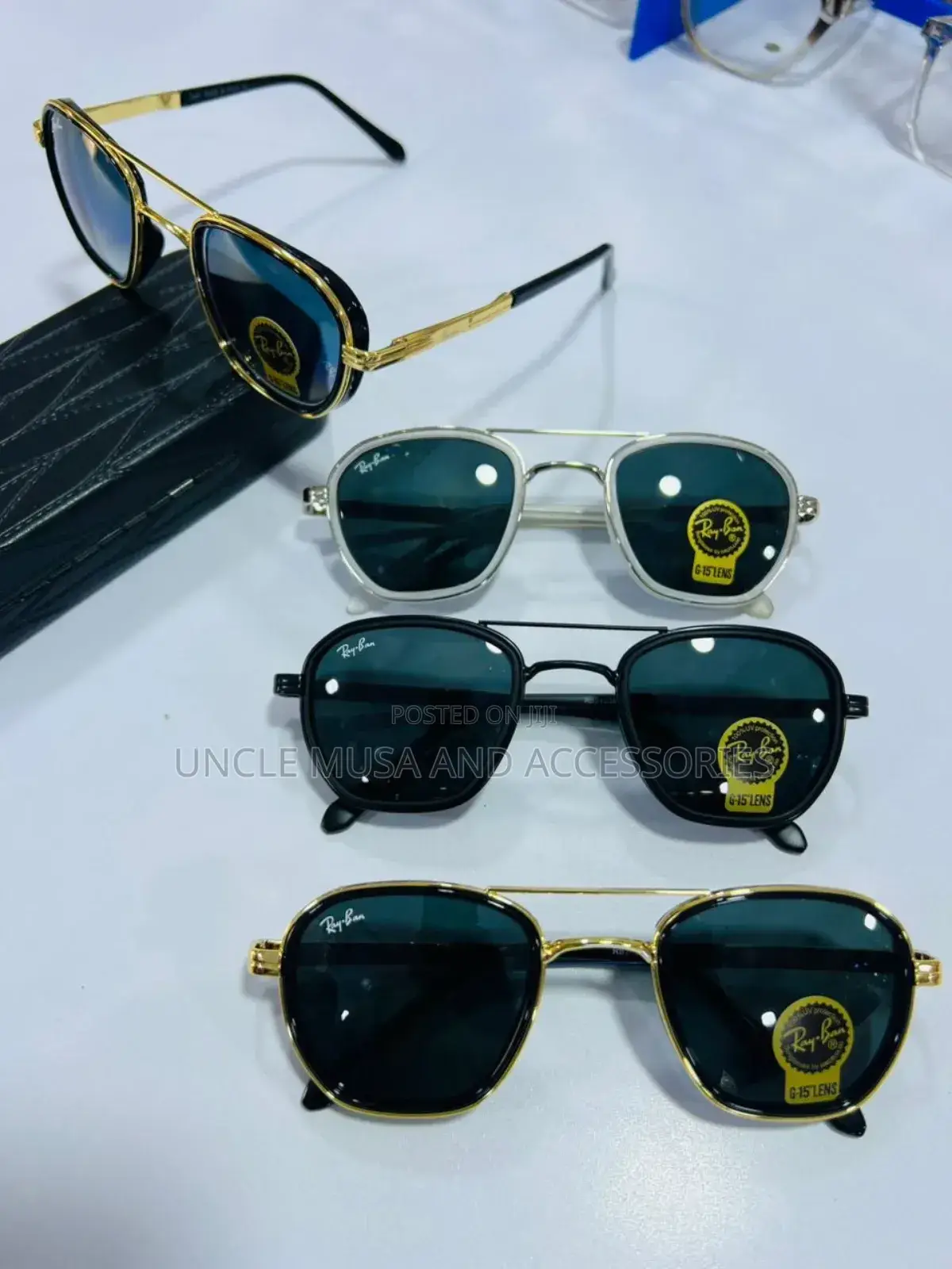 Sun Glasses and Boxes