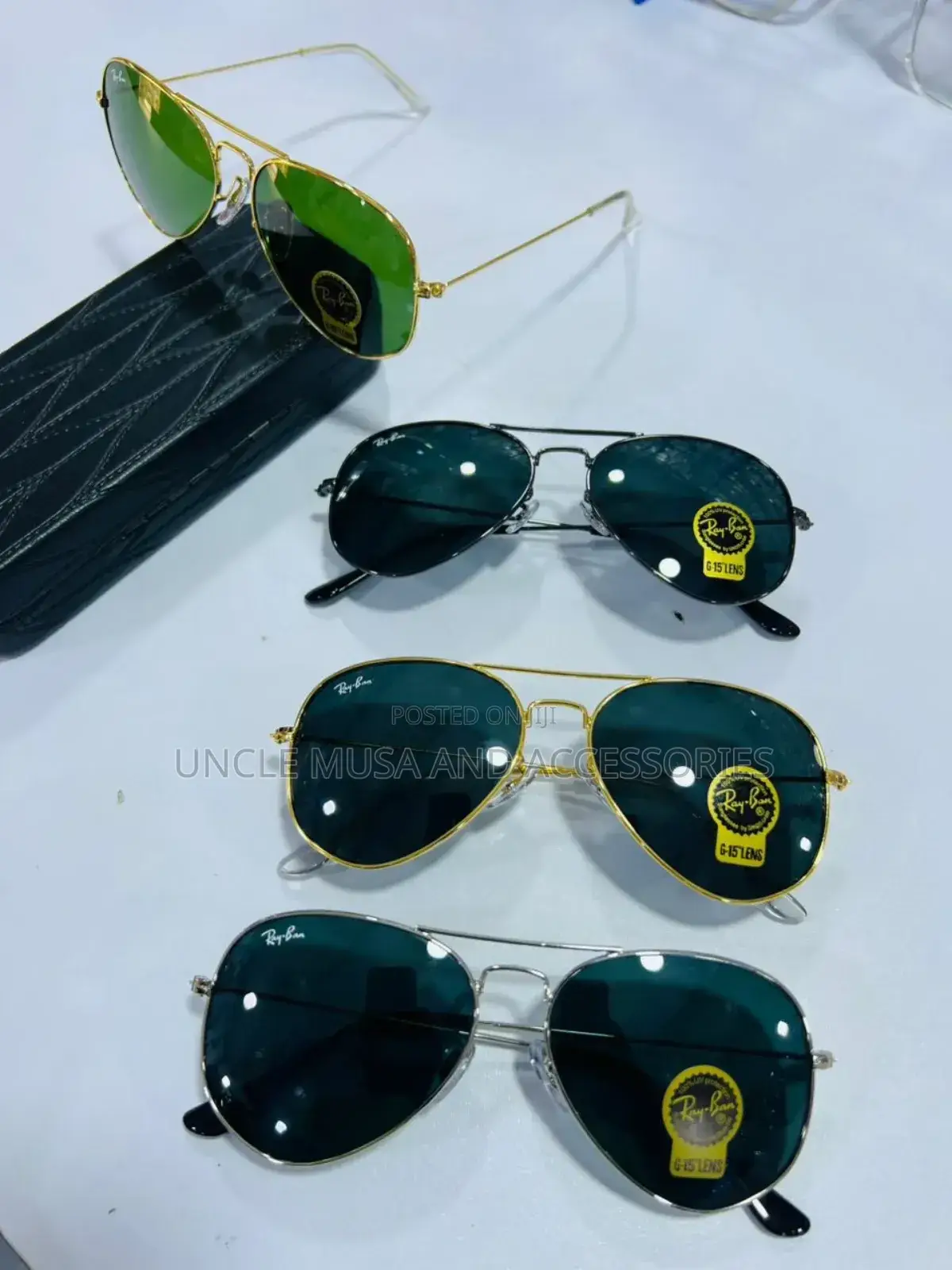 Sun Glasses and Boxes