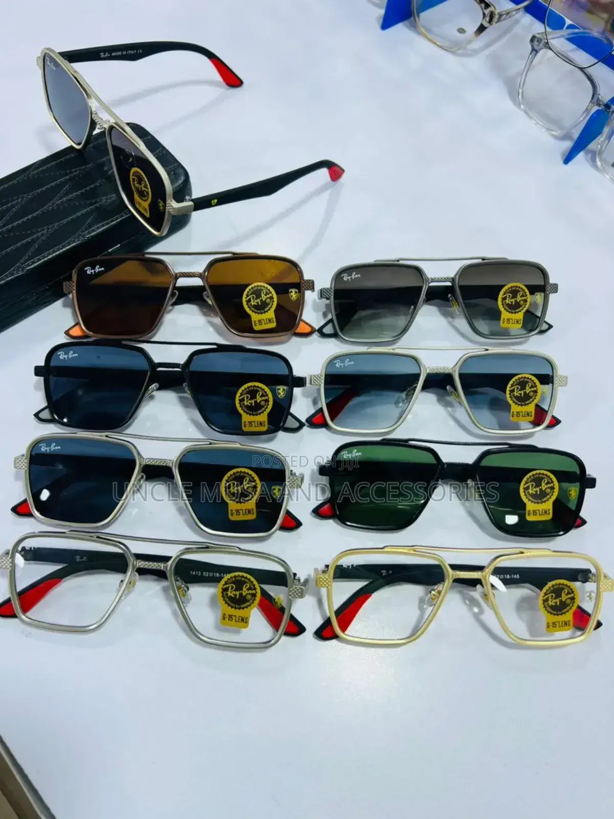 Sun Glasses and Boxes