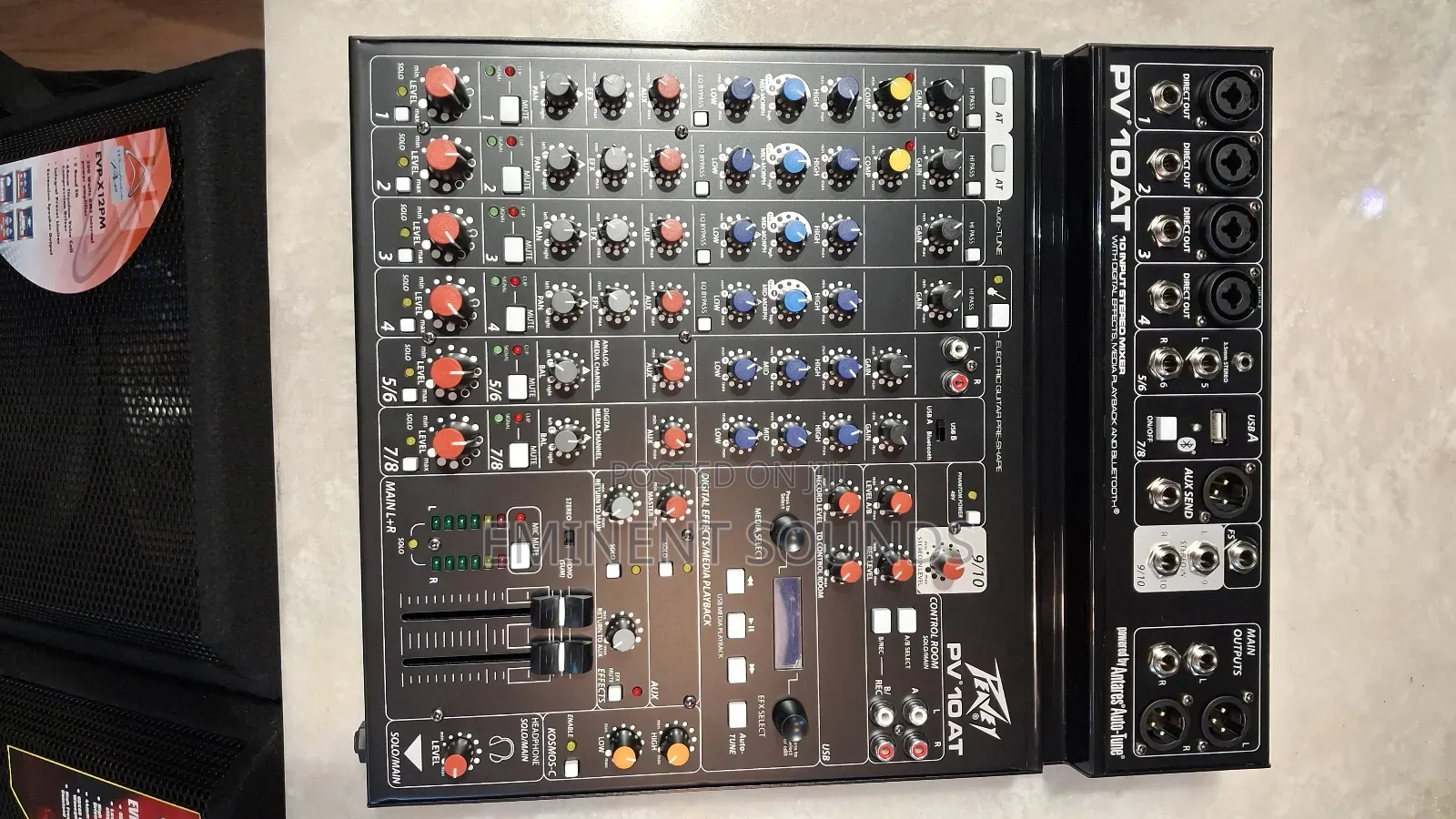 Peavey Analogue Mixer Pv 10at