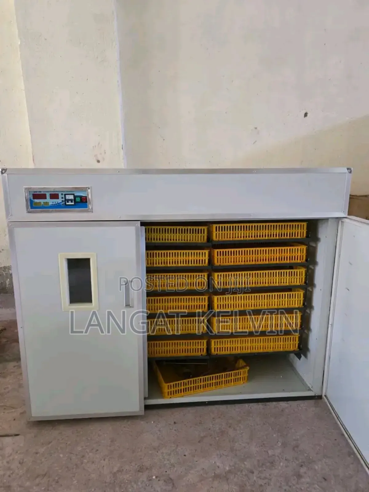 3168 Eggs Fully Automatic Egg Incubator