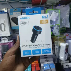 Anker 535 Car Charger/Triple Port Car Charger