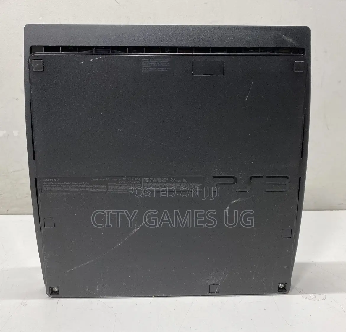 Sony Playstation 3 Slim 250gb Console - Black