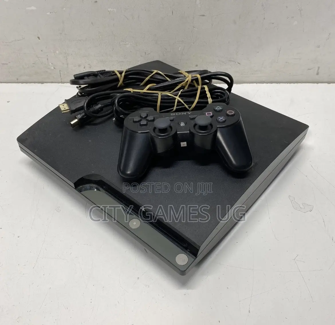 Sony Playstation 3 Slim 250gb Console - Black