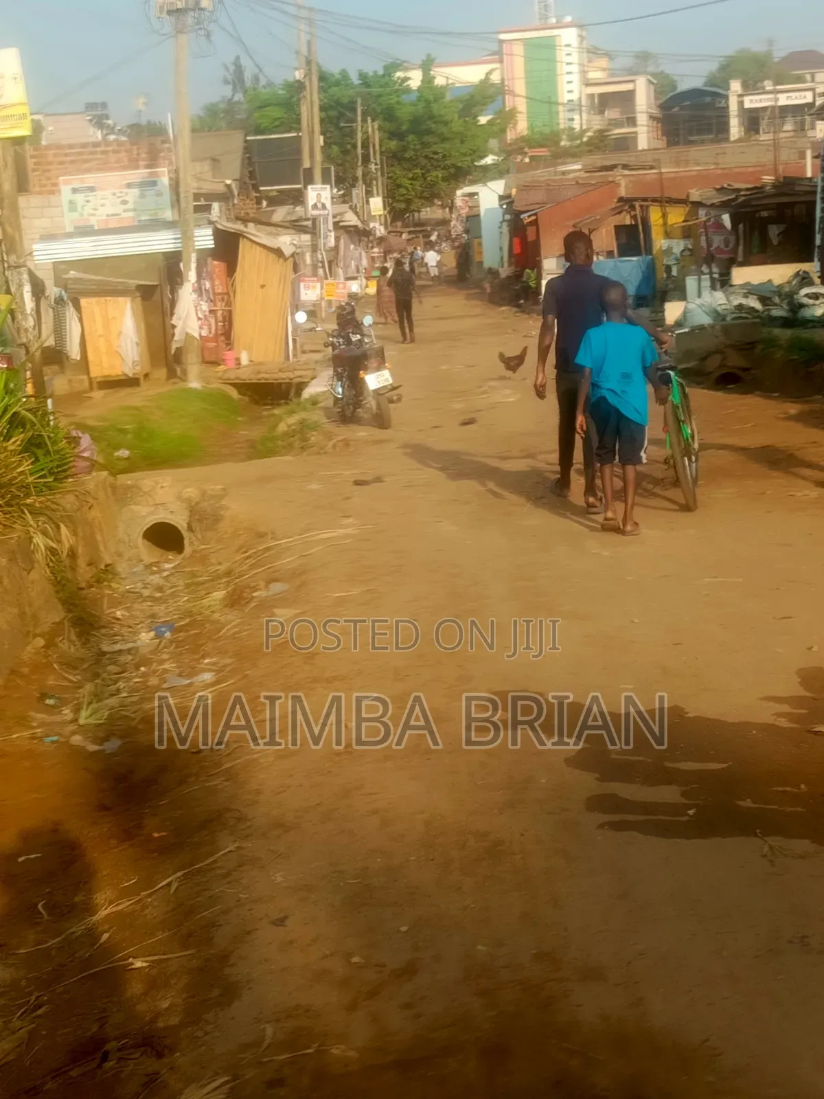 14 Decimals in Sekanyonyi 6 Mile Gayaza Road Opposite Wilsem Hardware