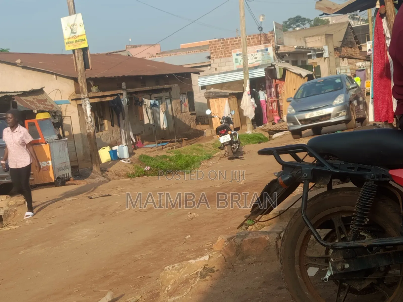 14 Decimals in Sekanyonyi 6 Mile Gayaza Road Opposite Wilsem Hardware
