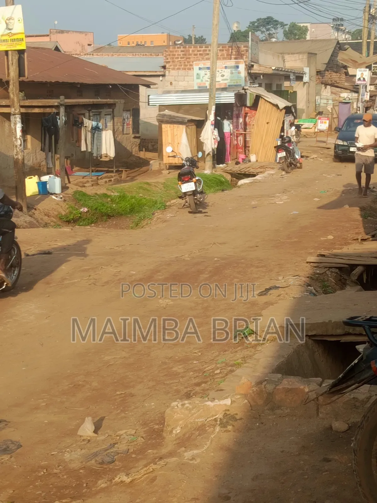 14 Decimals in Sekanyonyi 6 Mile Gayaza Road Opposite Wilsem Hardware