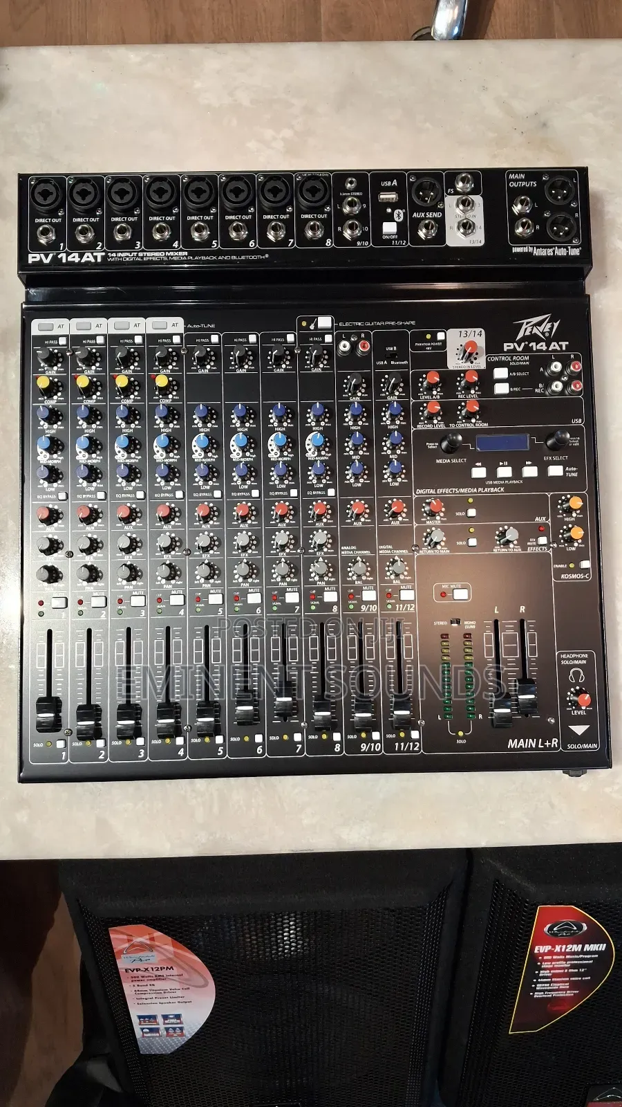 Peavey Analogue Mixer Pv 14-At