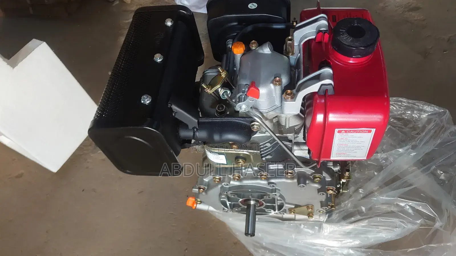 Diesel Engine 178f and 186f Available