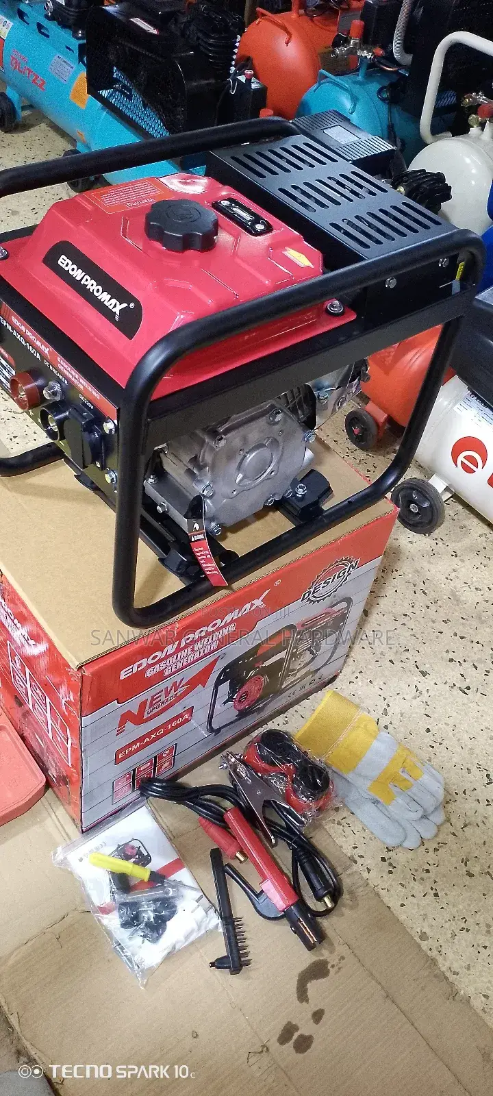 Edonpromax-160amps Petrol Welding Generator.
