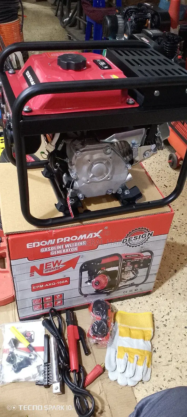 Edonpromax-160amps Petrol Welding Generator.