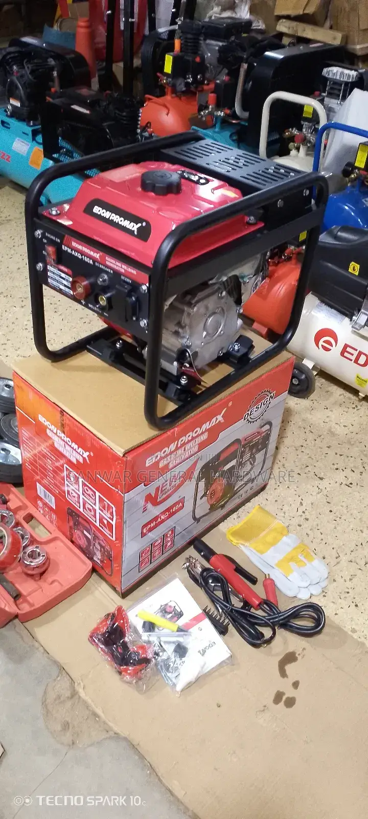 Edonpromax-160amps Petrol Welding Generator.
