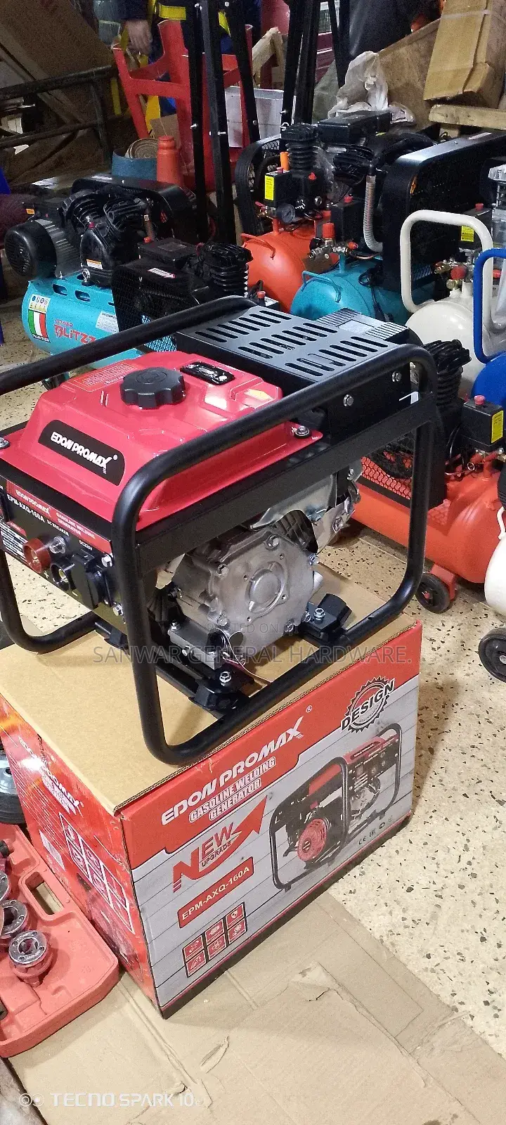 Edonpromax-160amps Petrol Welding Generator.