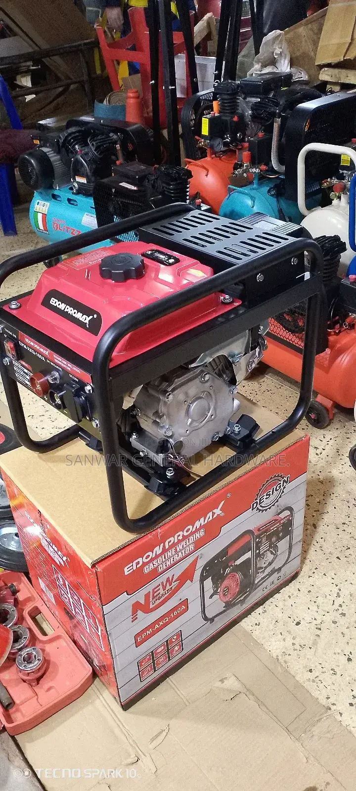 Edonpromax-160amps Petrol Welding Generator.