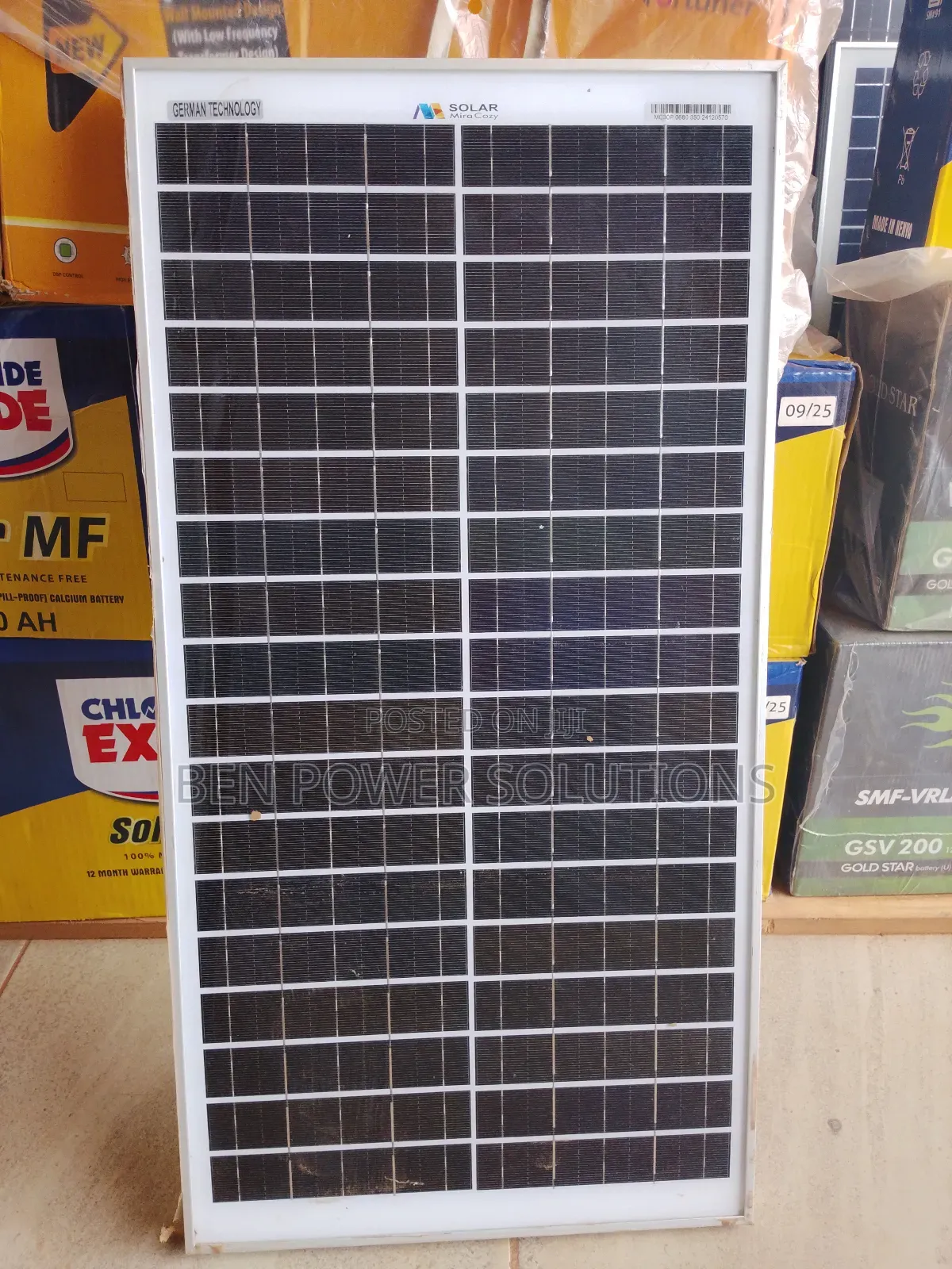 20w Mono Crystalline Solar Panel