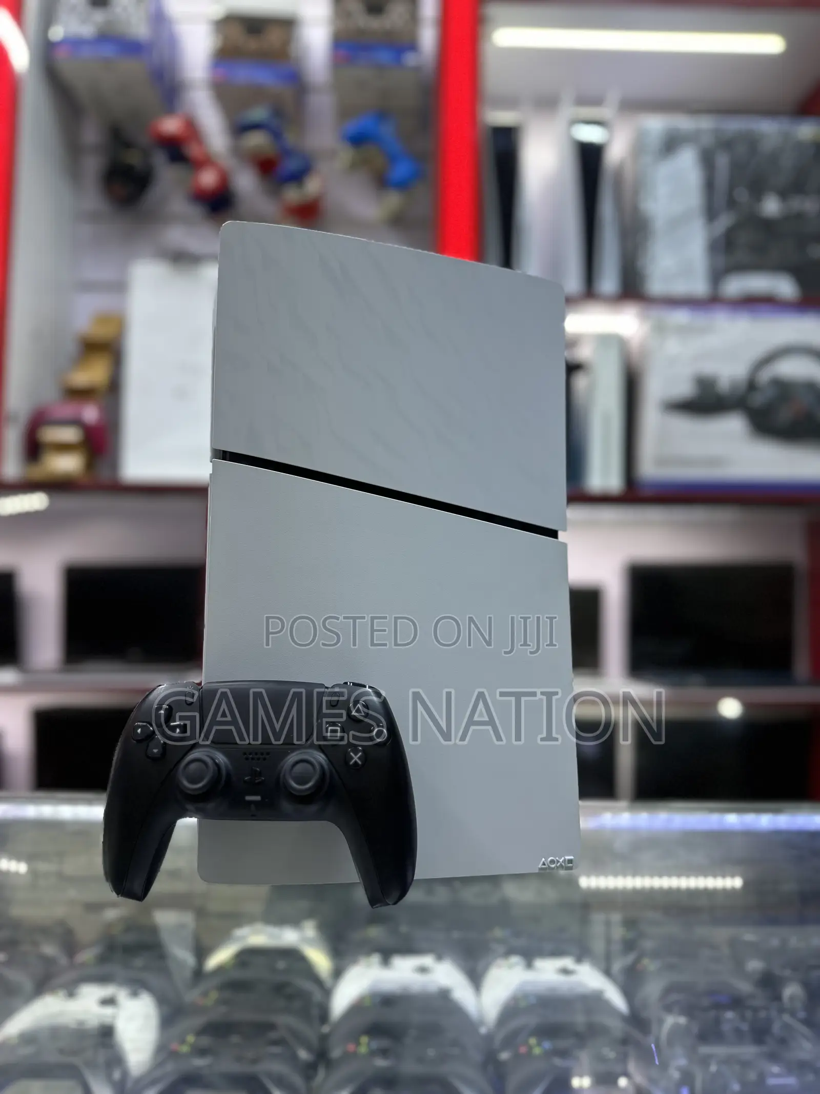 PS5 Slim With 3 Games