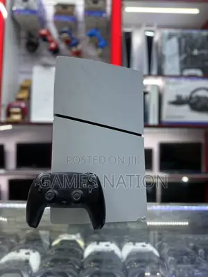 PS5 Slim With 3 Games