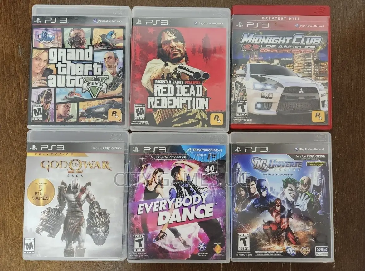Playstation 3 Super Slim-Free Games 2pads Plug and Play