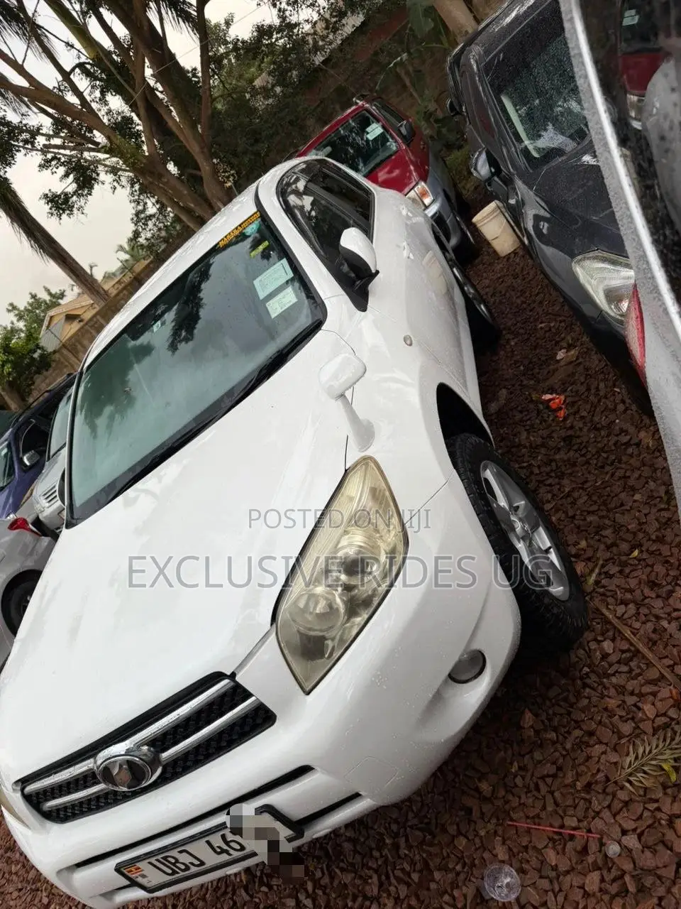 Toyota RAV4 2008 White