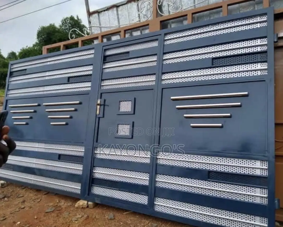 Metal Sliding Gate